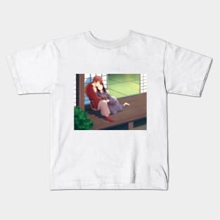 Kenshin and Kaoru Kids T-Shirt